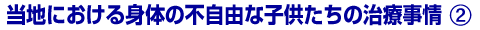 ���n�ɂ�����g�̂̕s���R�Ȏq�������̎��Î���i2�j